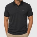 Camisa Polo Manga Curta Slim Ogochi Masculina CINZA MESCLA