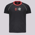 Camisa do Flamengo Disparar Infantil PRETO