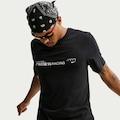 Camiseta Dri-FIT Nike Masculina PRETO/BRANCO