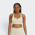 Top Fitness New Balance Essentials Run Sustentação Média Feminino OFF WHITE
