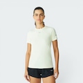 Camiseta Fila Sun Protect Breezy Proteção UV 50+ Feminina OFF WHITE