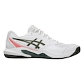 Tênis Masculino Asics Gel-Dedicate 9 Clay BRANCO