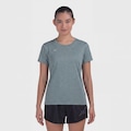 Camiseta Mizuno Lifestyle Logo Feminina VERDE