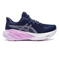Opção de cor AZUL ESC/ROSA de Tênis Feminino Asics Dynablast 6 Se