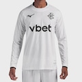 Camisa do Botafogo III 26/27 Manga Longa Mizuno Masculina BRANCO
