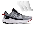 Opção de cor 1 de Tênis Masculino Fila Recovery + 3 Pares de Meias
