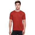 Camiseta Corrida Fila Masculina Reflective UV 50+ VERMELHO