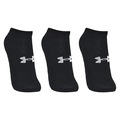 Kit Meia Under Armour Soquete Conforto PRETO