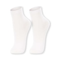 Opção de cor BRANCO de Kit Meia Infantil Lupo Casual