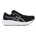 Tênis Feminino ASICS Raiden 5 Conforto PRETO/ROSA