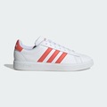 Tênis adidas Masculino Grand Court 2.0 Casual Confortável BRANCO/LARANJA