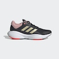 Tênis Running Feminino Adidas Response Esporte Corrida PRETO/ROSA
