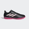 Chuteira Society Adulto adidas Copa Pure Cadarço Futebol PRETO/ROSA