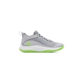 Tênis Basquete Under Amour Masculino Curry Cano Médio Leve CINZA/VERDE