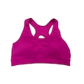 Top Nadador Elite Feminino Com Bojo Fitness Academia ROSA