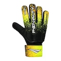 Luva de Goleiro Penalty Infantil Masculina Delta 1 Futebol PRETO/AMARELO