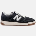 Tênis Masculino New Balance 480 Low PRETO