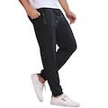 Calça Esporte Masculina Elite Dry Cordão Academia PRETO