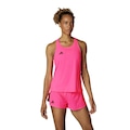 Camiseta Regata Feminina adidas Dry Adizero ROSA