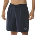 Bermuda Malha Mizuno Masculino Mesh Cós Elástico AZUL ESCURO