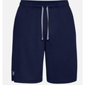 Bermuda Dry Under Armour Masculina Tech Mesh Treino Conforto AZUL ESCURO