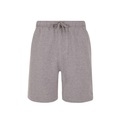 Bermuda Moletom Lupo Masculina Performance Fitness Academia CINZA CLA/AMAREL ESC