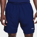 Bermuda Masculina Fila Myler Diamond II Corrida AZUL ESCURO
