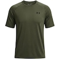 Camiseta Under Armour Velocity 2.0 SS Masculina VERDE