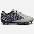 Chuteira Campo Infantil Umbro Techno II Jr CINZA