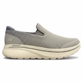 Tênis Masculino Skechers Go Walk Arch Fit N-Joy Tale CASTANHO