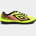 Chuteira Society Adulto Umbro Aero AMARELO