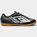 Chuteira Futsal Adulto Umbro Aero PRETO/BEGE