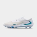 Chuteira de Campo Adulto Nike Phantom 6 Elite Low BRANCO/AZUL CLA