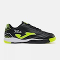 Opção de cor PRETO de Chuteira Futsal Infantil Joma Toledo