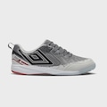 Chuteira Futsal Adulto Umbro Pro 5 Bump Shark CINZA