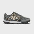 Opção de cor PRETO/OURO de Chuteira Society Adulto Umbro Neo-Comfort II