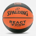 Bola de Basquete Spalding React TF-250 FIBA LARANJA