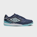 Opção de cor AZUL ESCURO de Chuteira Futsal Adulto Umbro Neo Comfort II