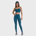 Opção de cor 1 de Calça Legging Caju Basil NY Cós Invisível - Feminina