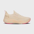 Opção de cor ROSE de Tênis Feminino Under Armour Charged Fleek