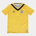 Camisa Santos III 24/25 Torcedor Umbro Infantil AMARELO/PRETO