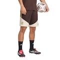 Shorts Treino TIRO 26 Competition CR Flamengo adidas Masculino MARROM