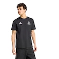 Camiseta Mercedes Amg Petronas F1 Giro Mercedes adidas Masculina PRETO