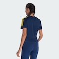 Camisa Cropped Originals Brasil COB adidas Feminino AZUL