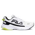 Opção de cor BRANCO/PRETO de Tênis Masculino Fila Recovery Running