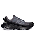 Opção de cor CINZA/PRETO de Tênis Masculino Fila Recovery Running