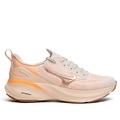 Opção de cor BEGE de Tênis Feminino Mizuno Glow 3 Knit Softierfoam
