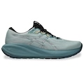 Tênis Masculino ASICS Gel Cumulus 28 Corrida PRATA/LARANJA