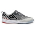 Chuteira de Futsal Umbro Pro 5 Bump Shark Masculina CINZA
