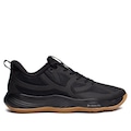 Opção de cor PRETO/PRETO de Tênis Masculino Olympikus Quadra 2 Esportivo Gripper